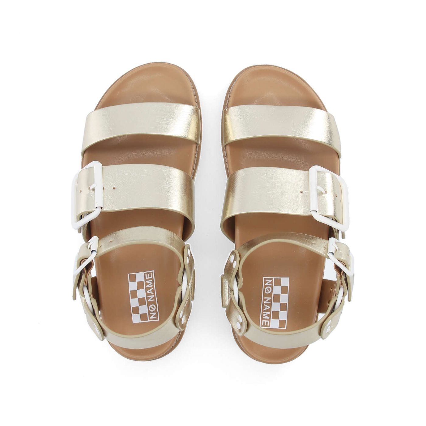 JUNE ANKLE W - METAL - GOLD